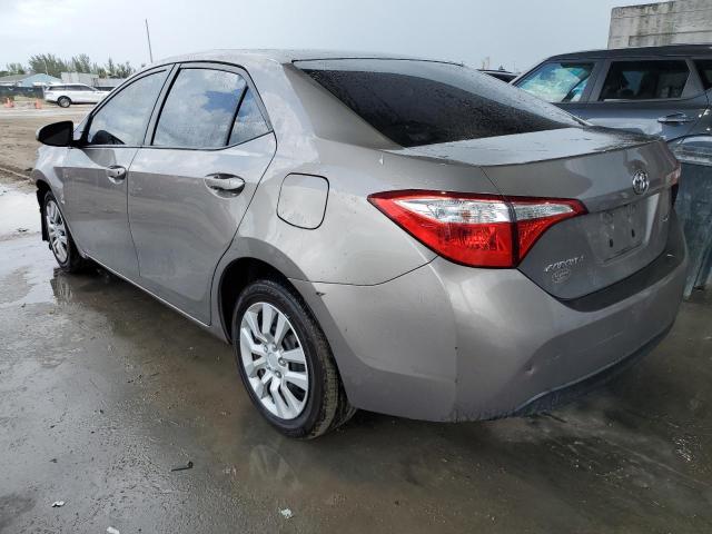 Photo 2 from auction – 2015 TOYOTA COROLLA L with VIN 2T1BURHE2FC258665