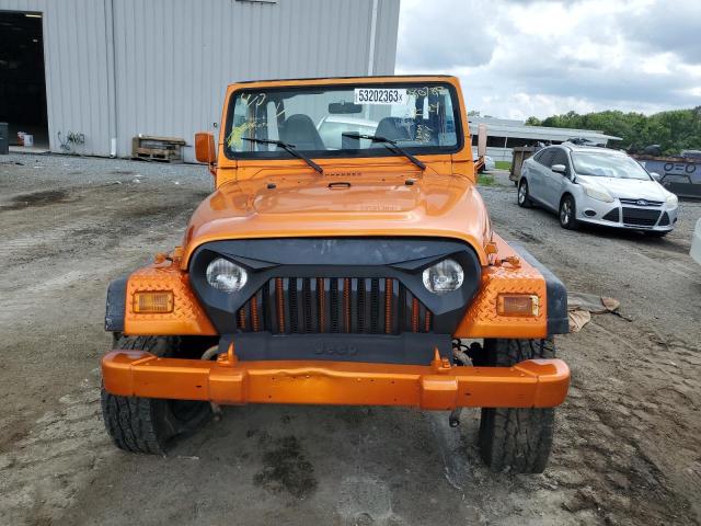 Photo 5 from auction – 2000 JEEP WRANGLER / with VIN 1J4FA49S0YP780789