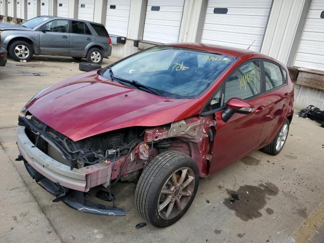 FORD FIESTA SE 2017 with VIN 3FADP4EJ1HM166032 - Photo from auction