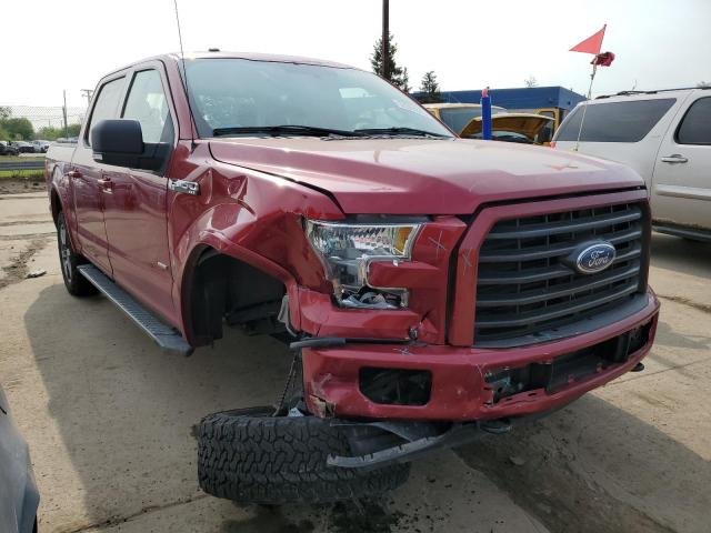 Photo 4 from auction – 2017 FORD F150 SUPER with VIN 1FTEW1EP9HFA24144