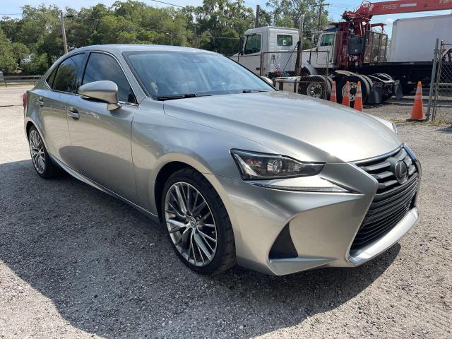 LEXUS IS 200T 2017 with VIN JTHBA1D29H5060024 - Photo from auction