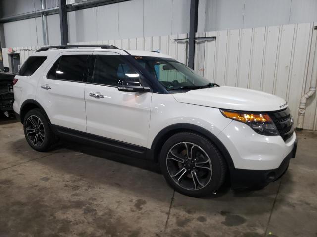 Photo 4 from auction – 2013 FORD EXPLORER S with VIN 1FM5K8GT2DGB53440