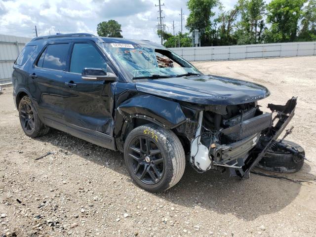 Photo 4 from auction – 2018 FORD EXPLORER S with VIN 1FM5K8GT0JGC33735
