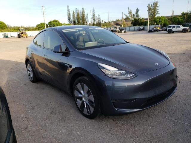 Photo 4 from auction – 2022 TESLA MODEL Y with VIN 7SAYGDEE5NA005391