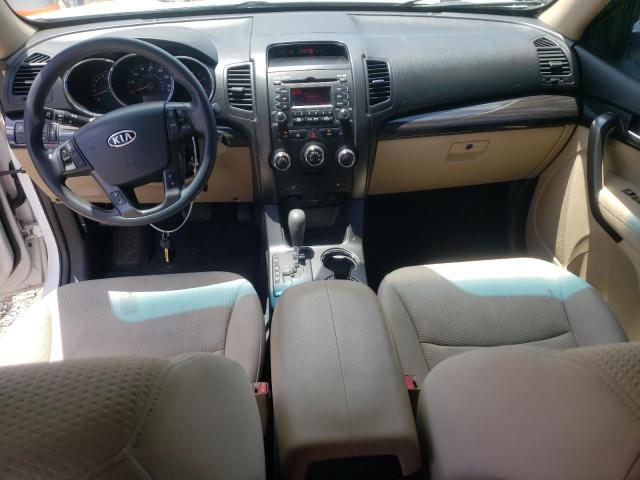 Photo 8 from auction – 2011 KIA SORENTO BA with VIN 5XYKT4A18BG093197
