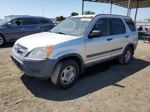 HONDA CR-V LX 2002 with VIN JHLRD68482C016117 - Photo from auction
