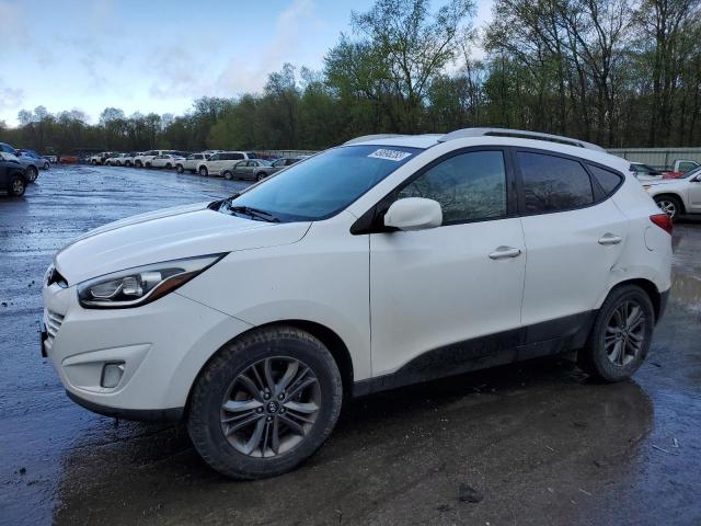 HYUNDAI TUCSON LIM 2015 with VIN KM8JUCAG3FU087704 - Photo from auction