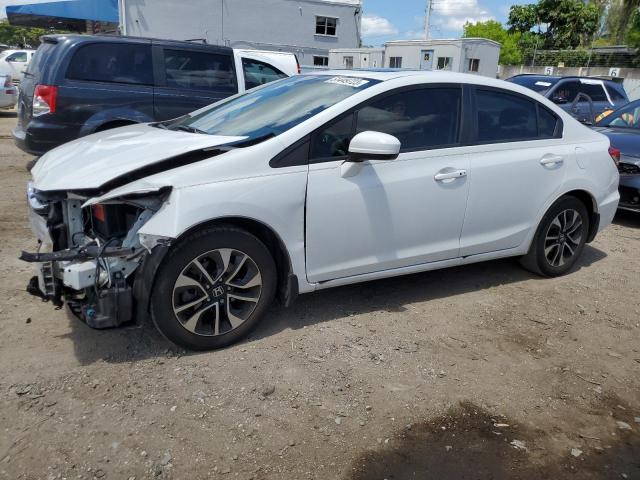 HONDA CIVIC EX 2014 with VIN 2HGFB2F83EH538256 - Photo from auction