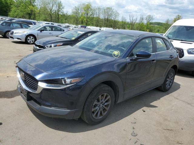MAZDA CX-30 2022 with VIN 3MVDMBAL3NM409185 - Photo from auction