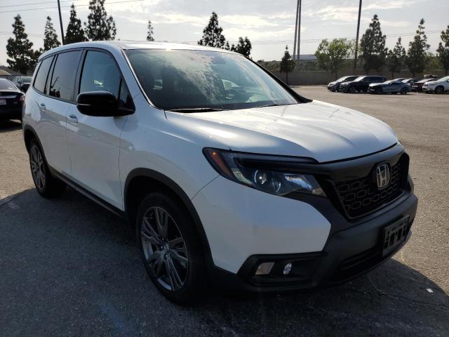 Photo 4 from auction – 2021 HONDA PASSPORT E with VIN 5FNYF7H59MB006767