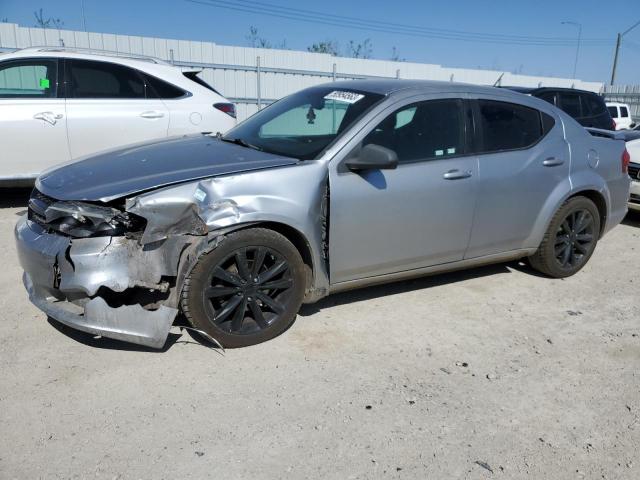 DODGE AVENGER SE 2013 with VIN 1C3CDZAB1DN755399 - Photo from auction