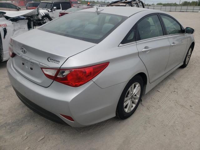 Photo 3 from auction – 2014 HYUNDAI SONATA GLS with VIN 5NPEB4AC6EH830346
