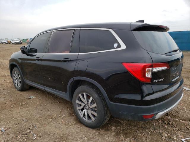 Photo 2 from auction – 2021 HONDA PILOT EXL with VIN 5FNYF6H52MB072829