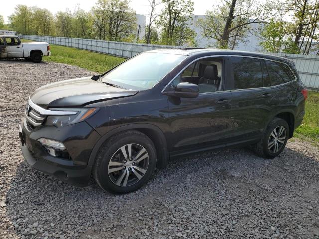 HONDA PILOT EXL 2016 with VIN 5FNYF6H50GB078858 - Photo from auction