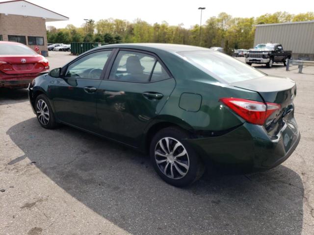 Photo 2 from auction – 2016 TOYOTA COROLLA L with VIN 5YFBURHE5GP411878