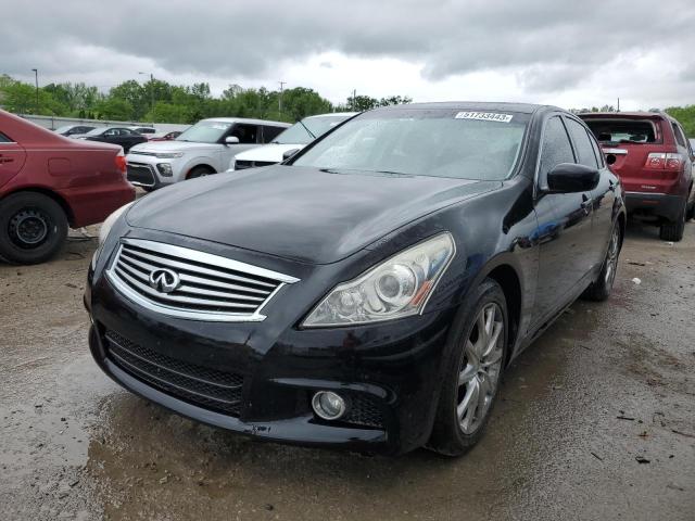 INFINITI G37 2012 with VIN JN1CV6ARXCM677488 - Photo from auction