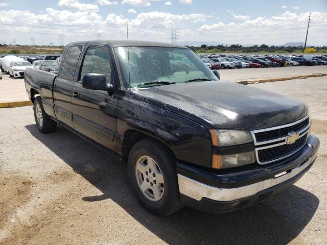 Photo 4 from auction – 2006 CHEVROLET SILVERADO with VIN 1GCEC19X56Z284801