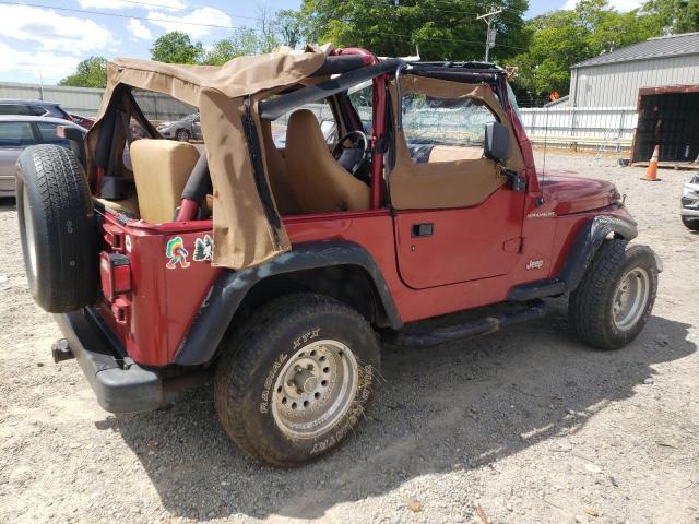 Photo 3 from auction – 1998 JEEP WRANGLER / with VIN 1J4FY29P2WP793648