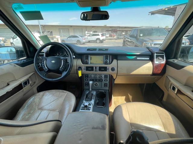Photo 9 from auction – 2007 LAND ROVER RANGE ROVE with VIN SALME15447A244011