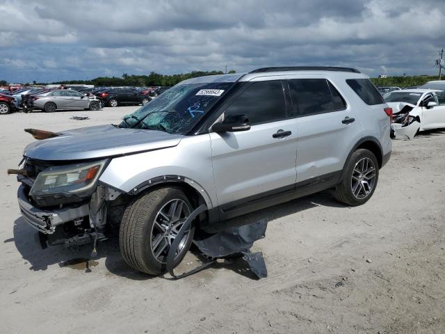 FORD EXPLORER S 2016 with VIN 1FM5K8GT9GGB96497 - Photo from auction