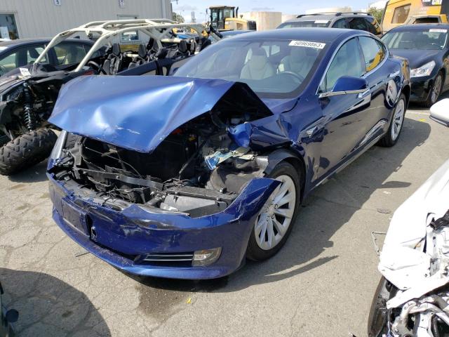 TESLA MODEL S 2019 with VIN 5YJSA1E29KF335865 - Photo from auction