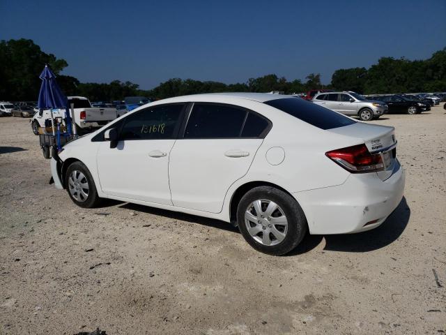 Photo 2 from auction – 2014 HONDA CIVIC LX with VIN 19XFB2F5XEE003456