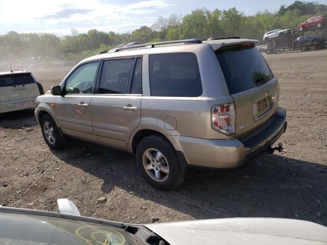 Photo 2 from auction – 2007 HONDA PILOT EXL with VIN 5FNYF28597B036097
