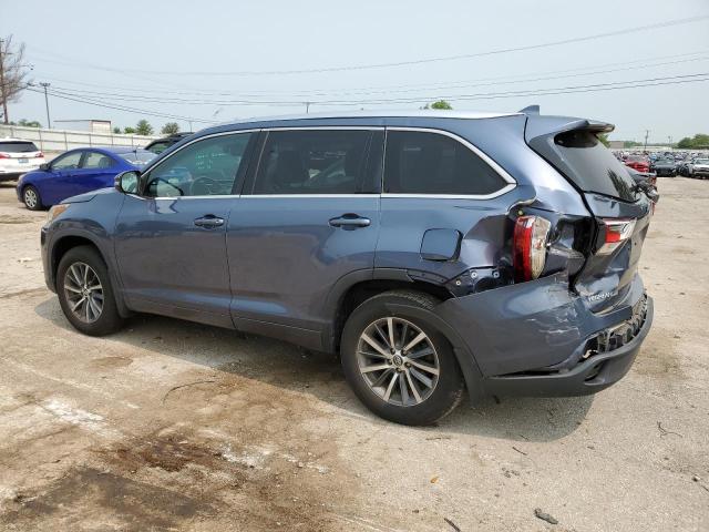 Photo 2 from auction – 2017 TOYOTA HIGHLANDER with VIN 5TDJZRFH4HS430344