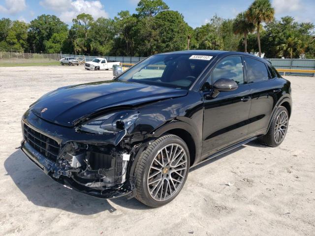 PORSCHE CAYENNE CO 2023 with VIN WP1BA2AY6PDA27534 - Photo from auction