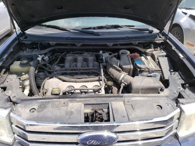 Photo 11 from auction – 2010 FORD FLEX SEL with VIN 2FMGK5CC8ABB22368