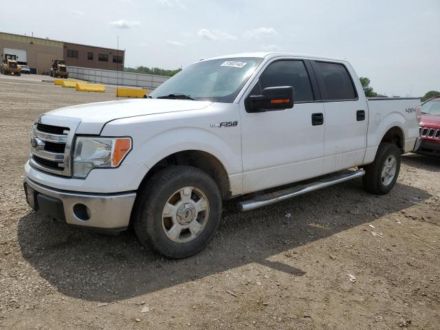 FORD F150 SUPER 2014 with VIN 1FTFW1EF1EKE92710 - Photo from auction
