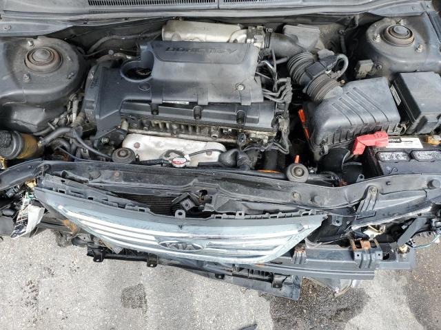 Photo 11 from auction – 2008 KIA SPECTRA EX with VIN KNAFE121185531078