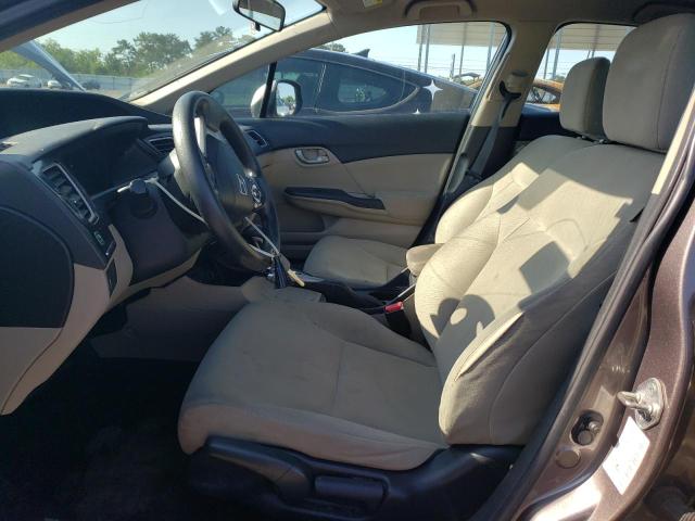 Photo 7 from auction – 2013 HONDA CIVIC LX with VIN 19XFB2F57DE099013