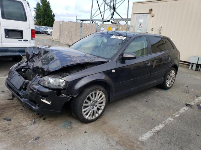 AUDI A3 2.0 PRE 2007 with VIN WAUNF78P37A098246 - Photo from auction