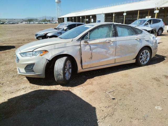 FORD FUSION SE 2019 with VIN 3FA6P0HD6KR201214 - Photo from auction