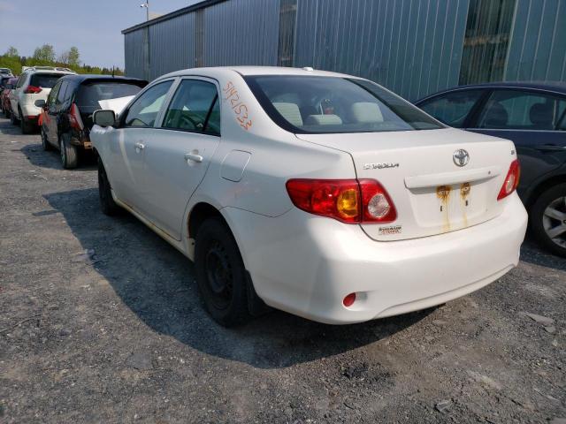 Photo 2 from auction – 2010 TOYOTA COROLLA BA with VIN 2T1BU4EE9AC232547