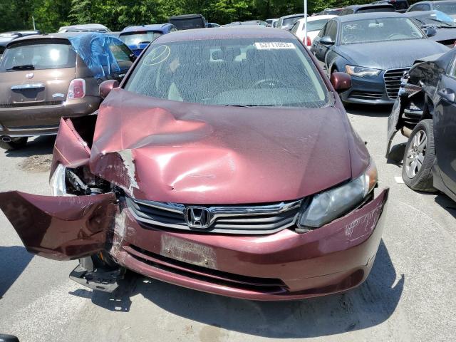 Photo 5 from auction – 2012 HONDA CIVIC LX with VIN 2HGFB2F55CH529951