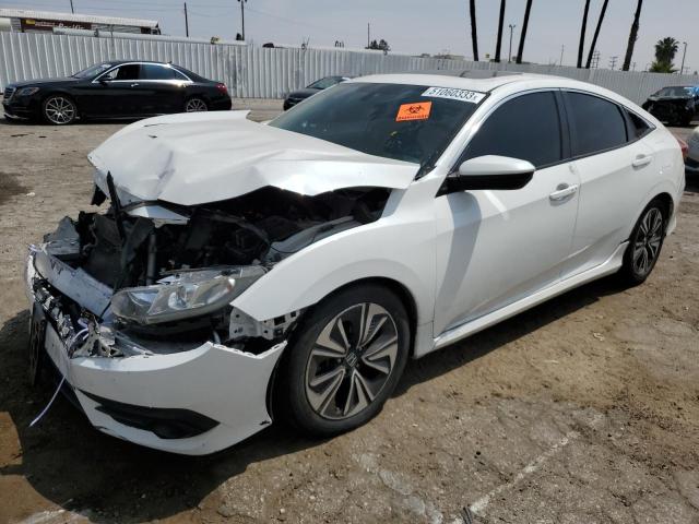 HONDA CIVIC EX 2016 with VIN 2HGFC1F32GH651758 - Photo from auction