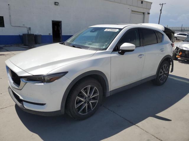 Photo 1 from auction – 2018 MAZDA CX-5 GRAND with VIN JM3KFADM6J1306567