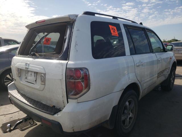 Photo 3 from auction – 2008 HONDA PILOT EXL with VIN 5FNYF28528B010765
