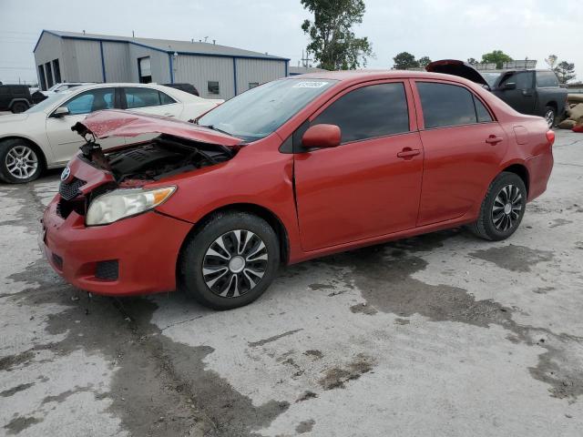 TOYOTA COROLLA BA 2010 with VIN 1NXBU4EE8AZ211672 - Photo from auction