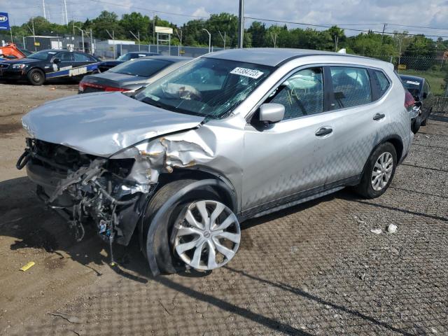 NISSAN ROGUE S 2018 with VIN KNMAT2MV9JP501264 - Photo from auction