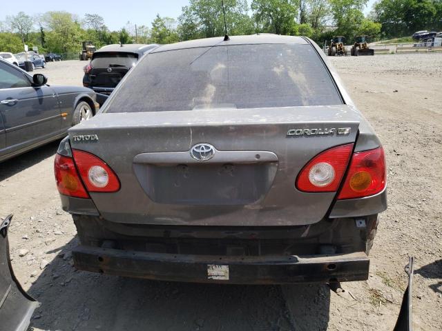 Photo 6 from auction – 2004 TOYOTA COROLLA CE with VIN 2T1BR32E64C212423