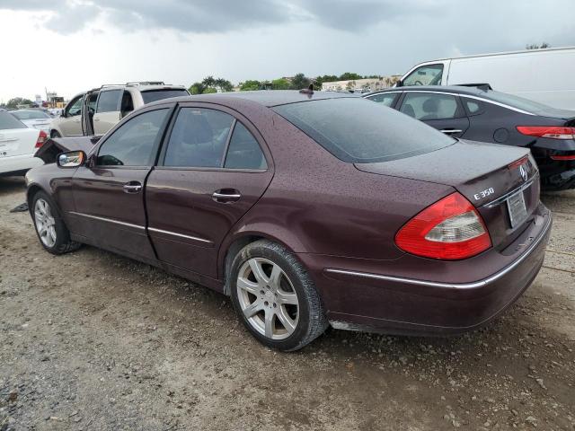 Photo 2 from auction – 2008 MERCEDES-BENZ E 350 with VIN WDBUF56X48B263298