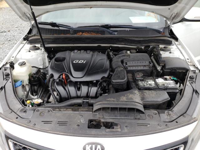 Photo 11 from auction – 2015 KIA OPTIMA EX with VIN 5XXGN4A76FG369522