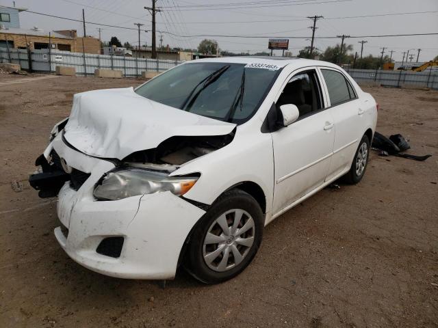 TOYOTA COROLLA 2009 with VIN 1NXBU40E89Z035046 - Photo from auction