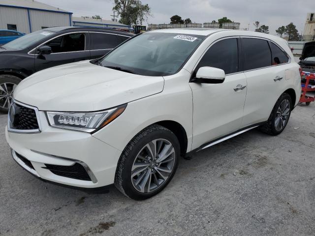 ACURA MDX TECHNO 2017 مع رقم تعريف المركبة 5FRYD4H54HB005373 - صورة من المزاد