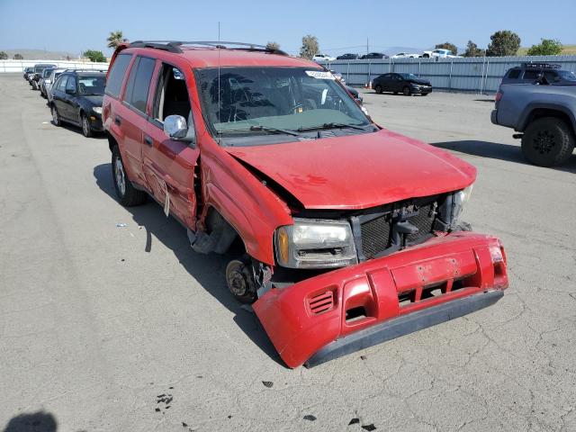 Photo 4 from auction – 2002 CHEVROLET TRAILBLAZE with VIN 1GNDT13S822371840