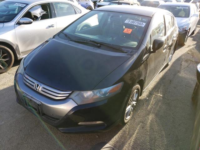 HONDA INSIGHT EX 2010 with VIN JHMZE2H7XAS004065 - Photo from auction