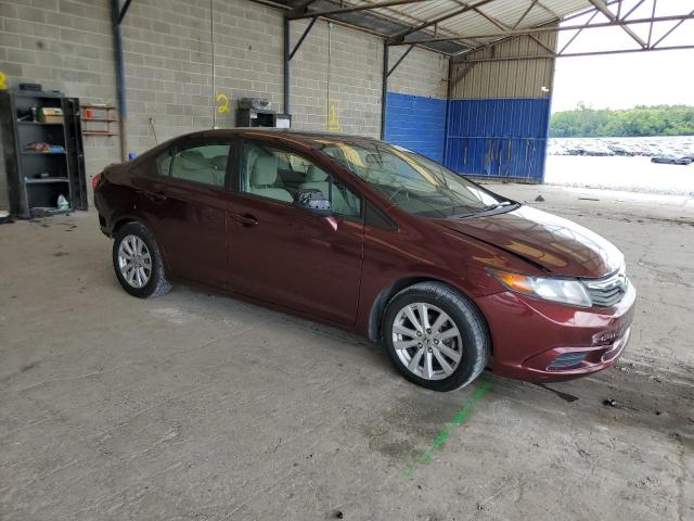 Photo 4 from auction – 2012 HONDA CIVIC EX with VIN 2HGFB2F84CH532480